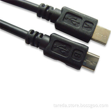USB 2.0 Cables, Customized Lengths and Colors are Accepted